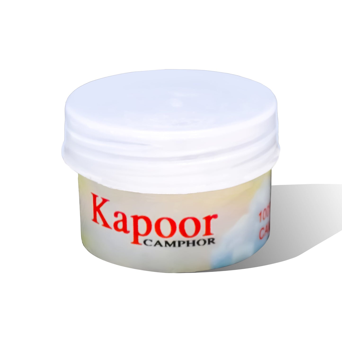 Pure Kapoor Tablets igniting cleanly, symbolizing devotion and positivity.