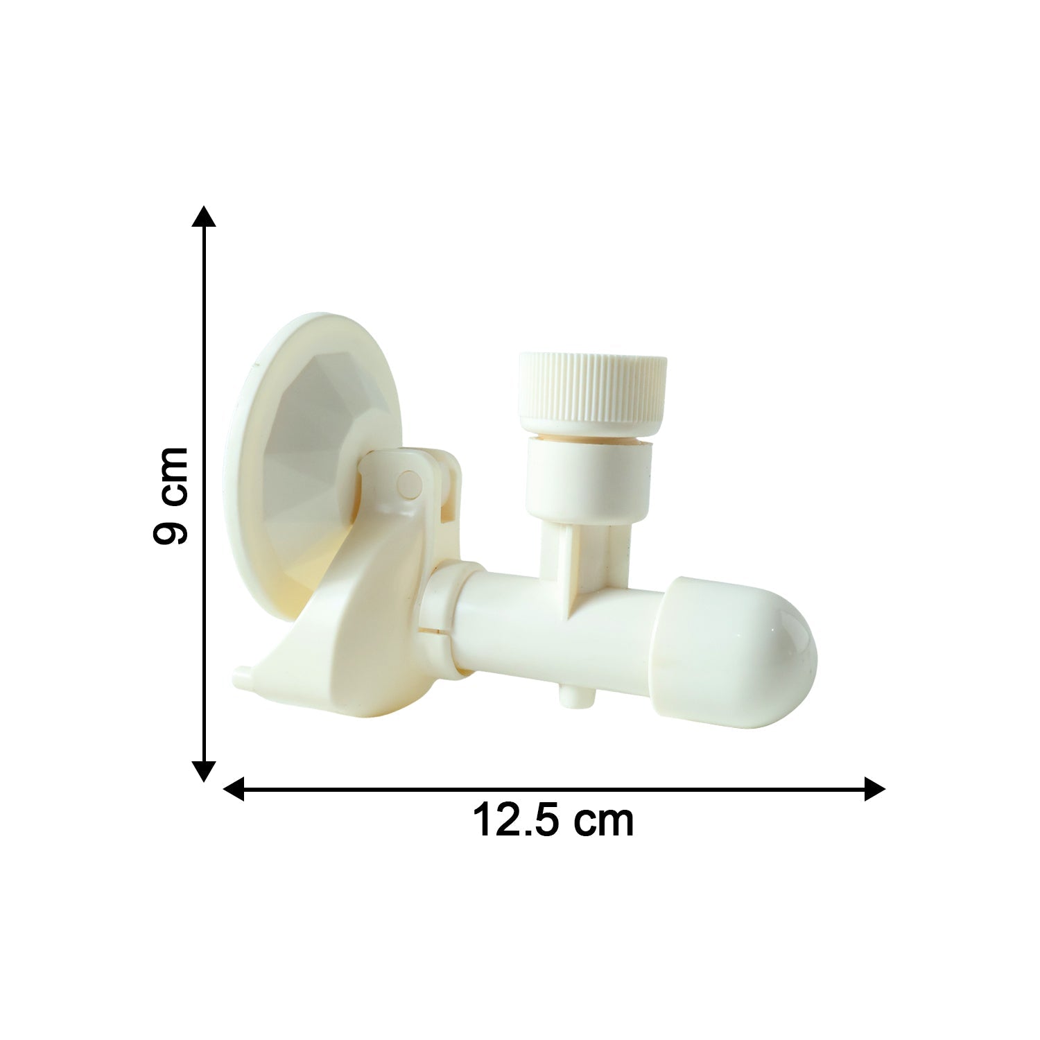 Kitchen wall-mounted liquid soap dispenser with easy refill mechanism
