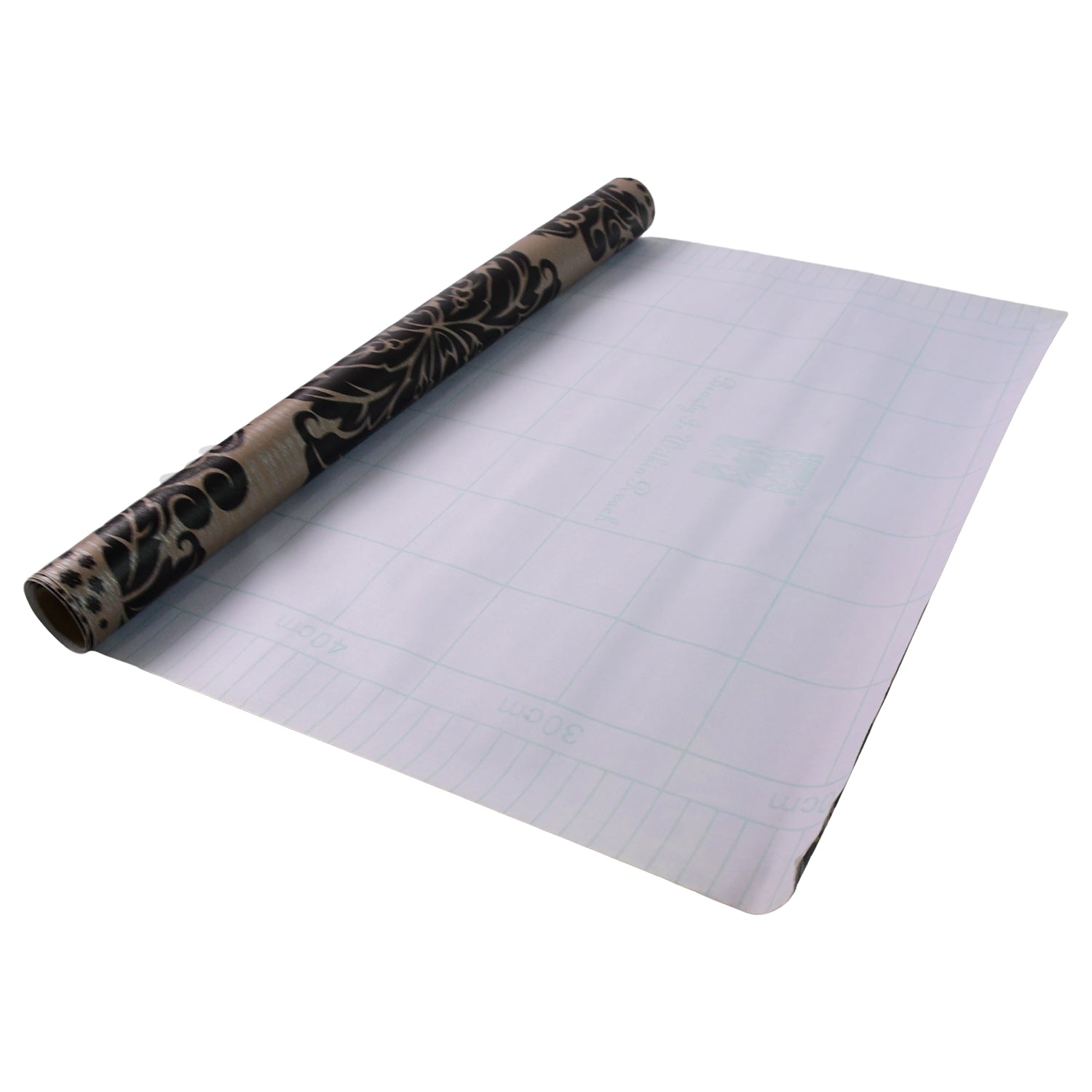 Variety of self-adhesive wallpaper designs for walls and furniture