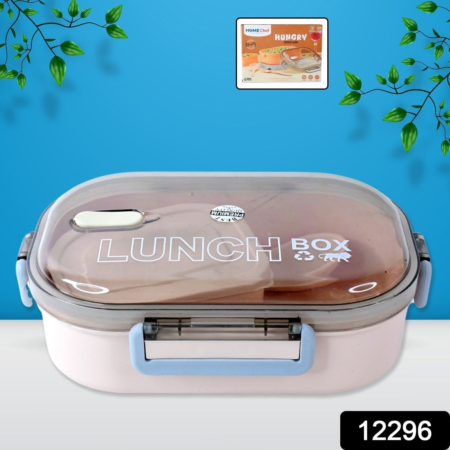 Home Chef leak-proof lunch box ideal for daily carry