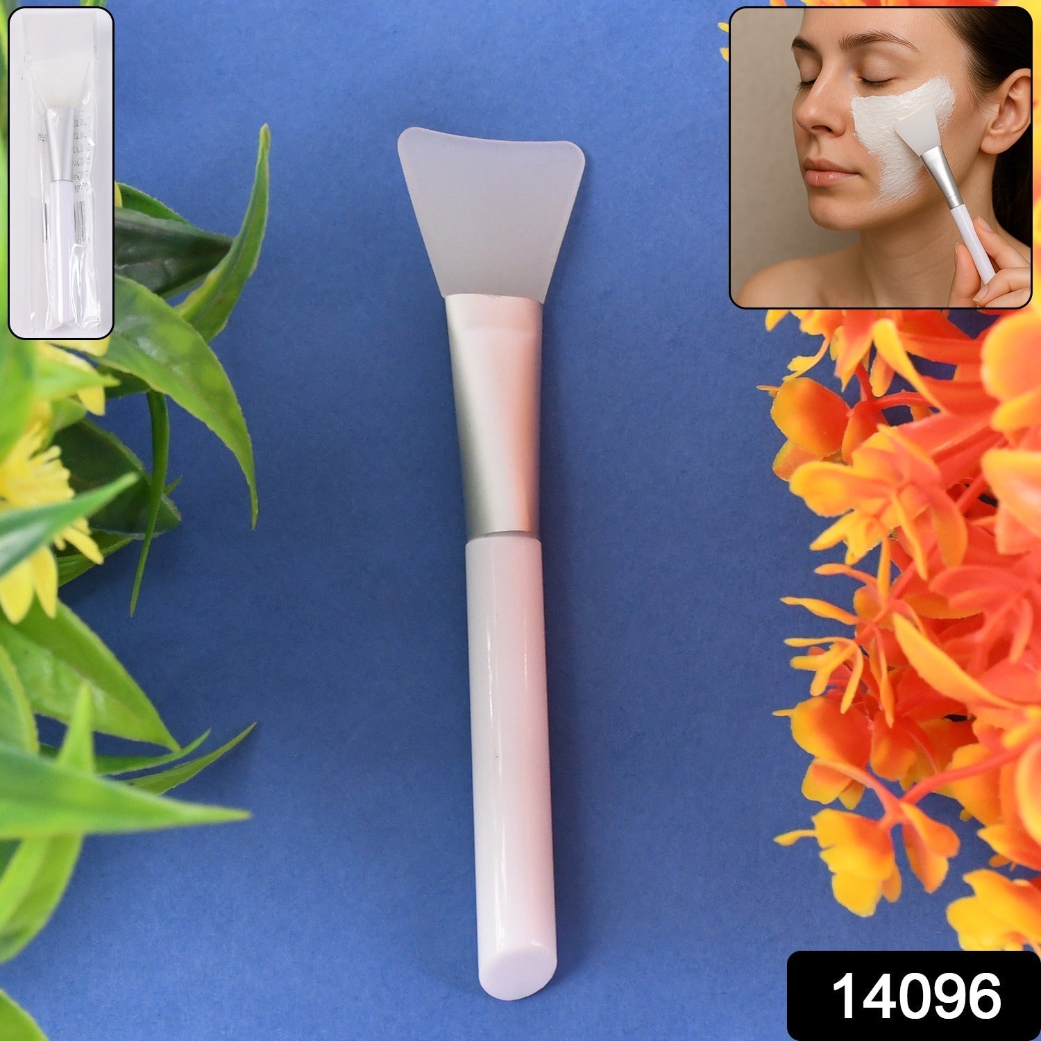 Silka Pro silicone skincare tool for applying face masks