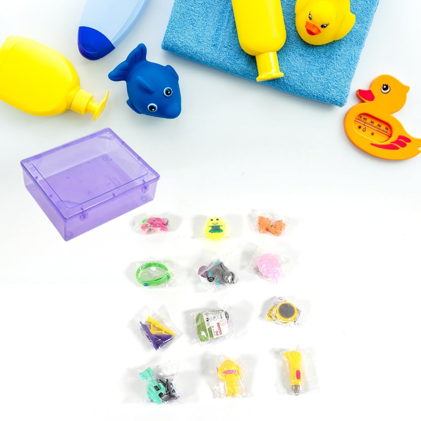 Overview of the 12-in-1 Kids Activity Toy collection, highlighting its versatility.