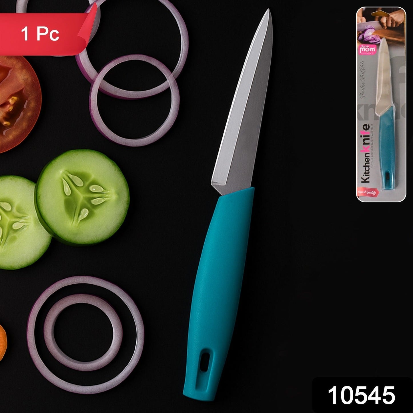 Kitchen utility knife ideal for chopping fruits and vegetables