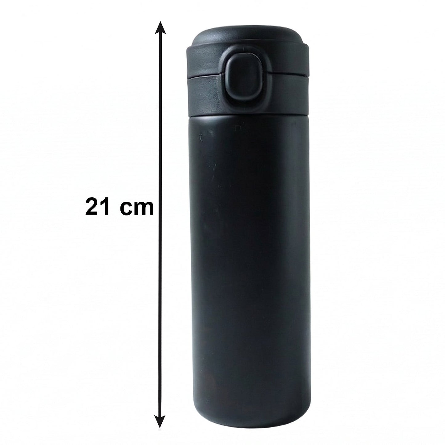 Reusable metal water bottle for daily hydration