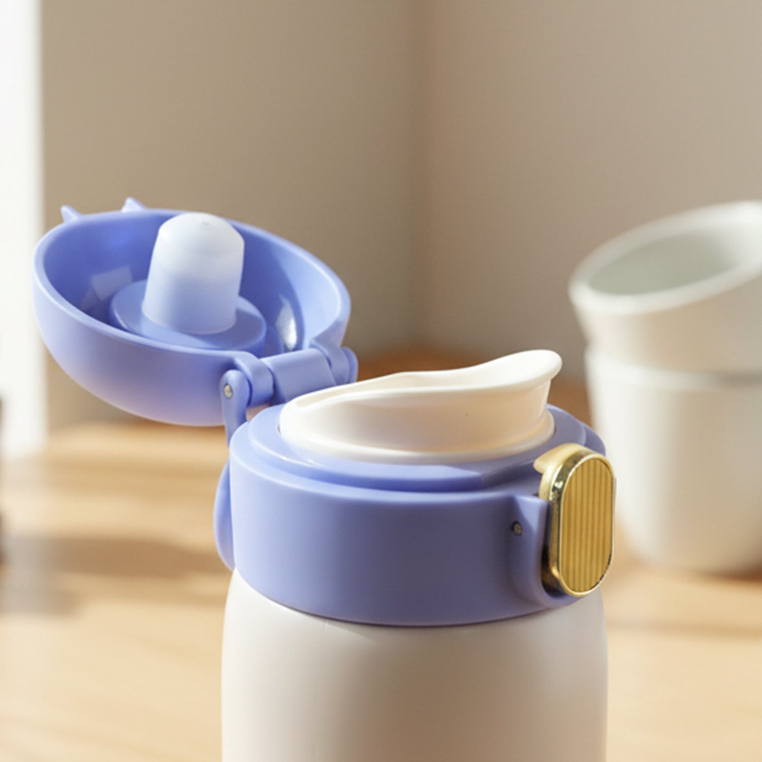 Thermal insulated water bottle for kids