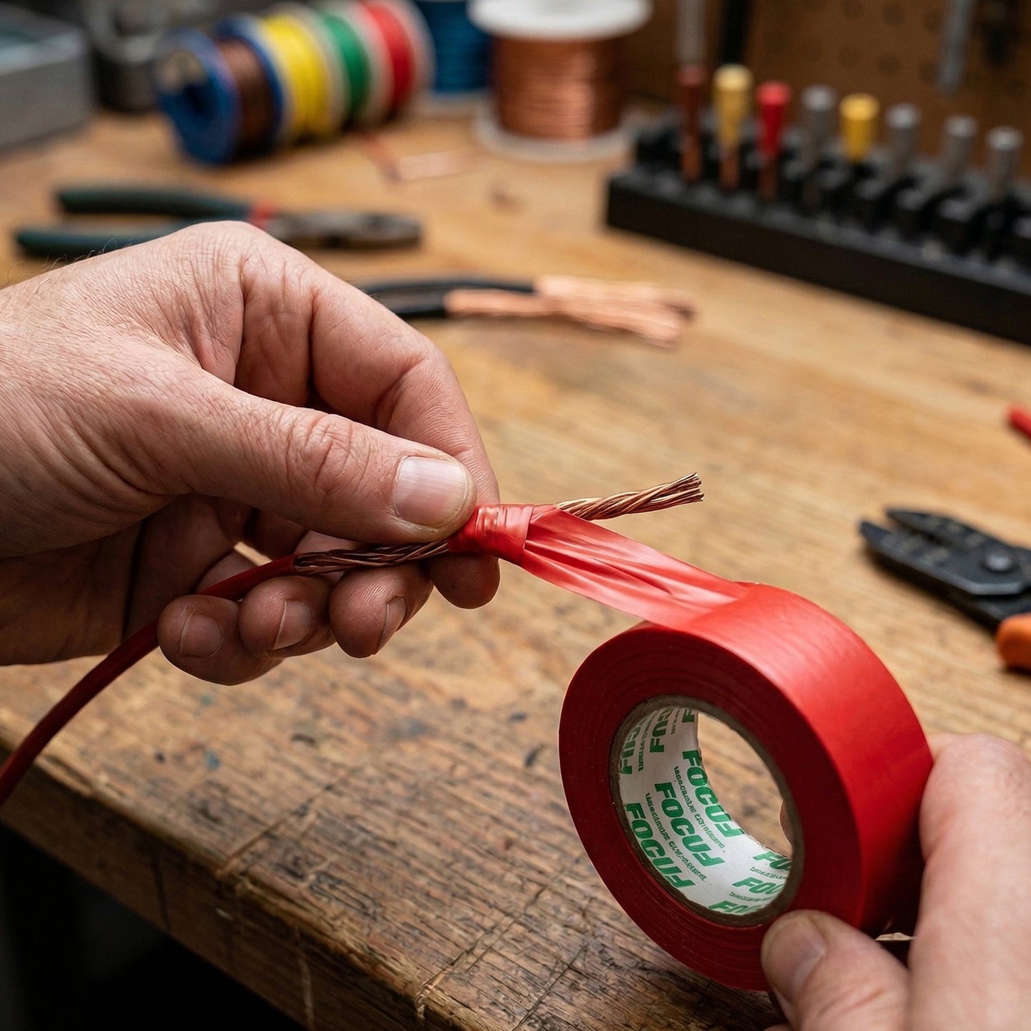 Small, portable repair tool kit for DIY projects