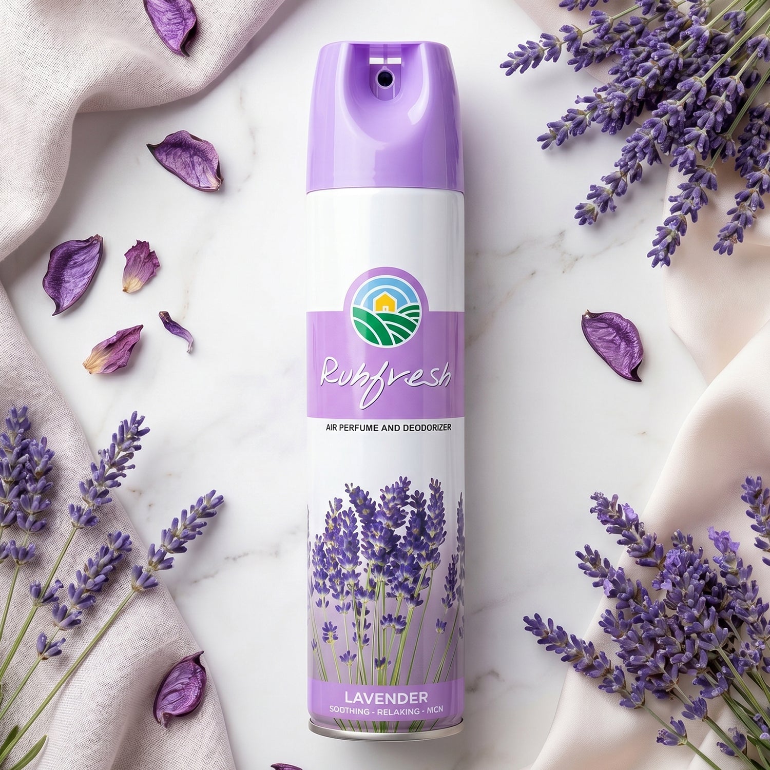 Usage example of Lavender Air Freshener Spray