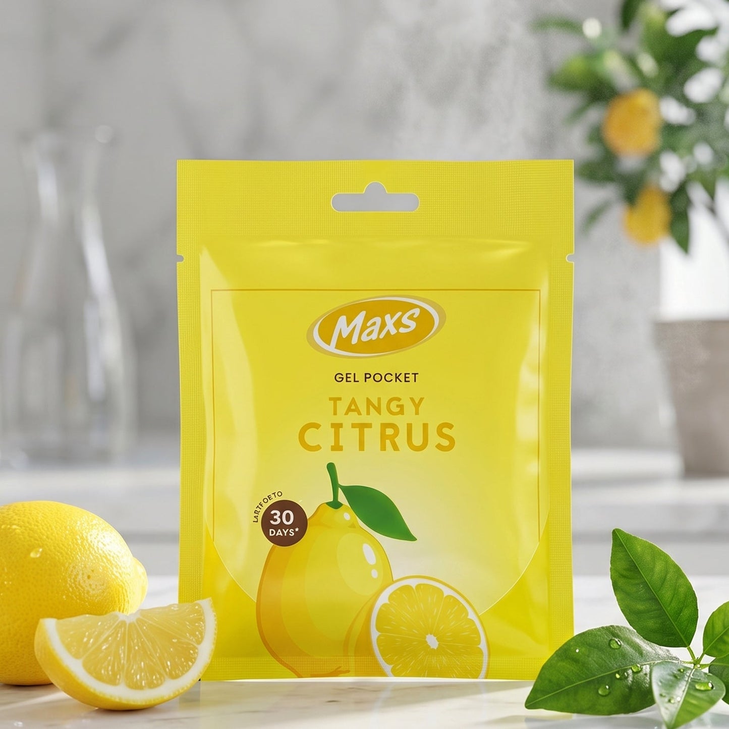 Maxs Marigold Gel Pocket Air Freshener 10g for home and car