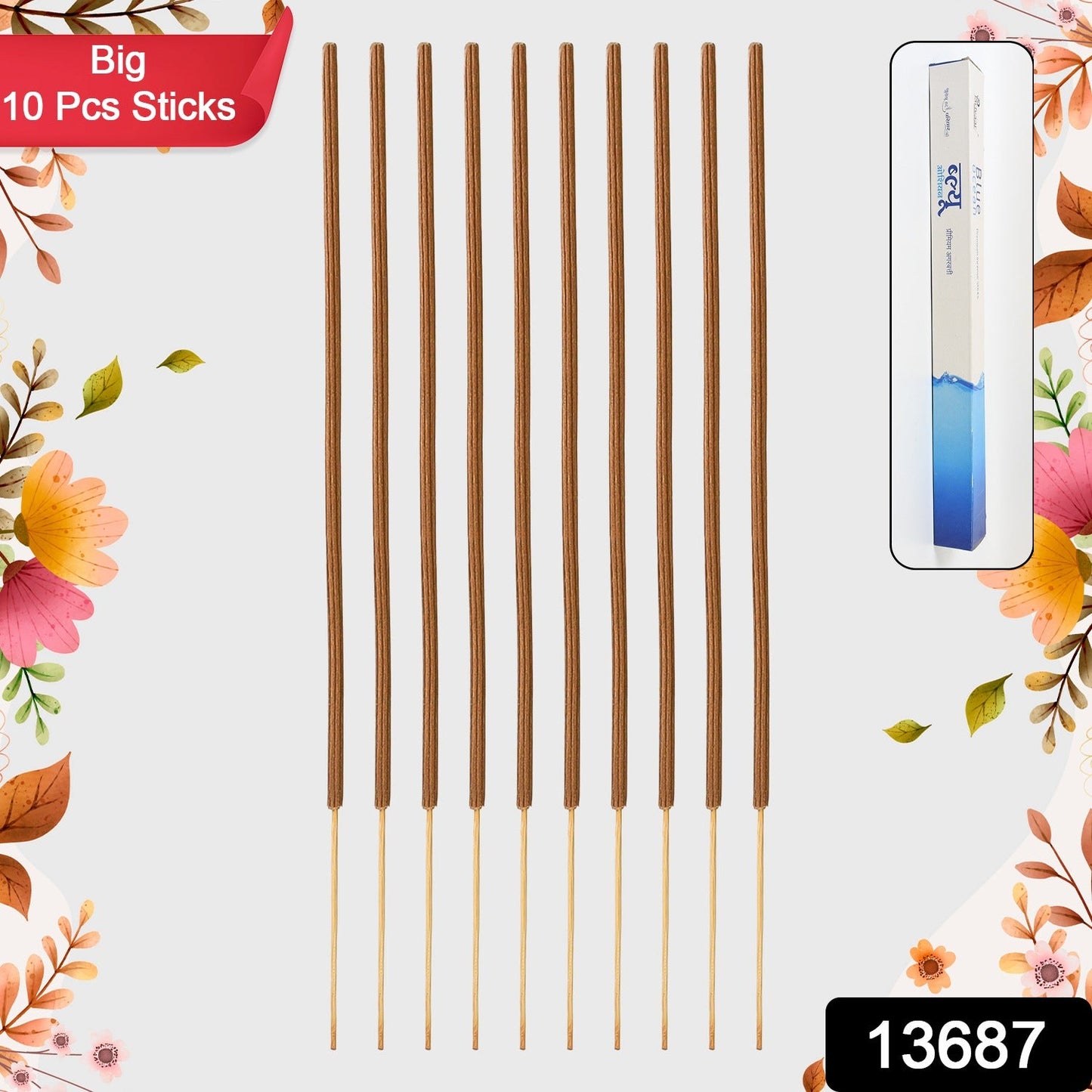 Pack of Styleva Agarbatti Sticks with mixed natural fragrances.