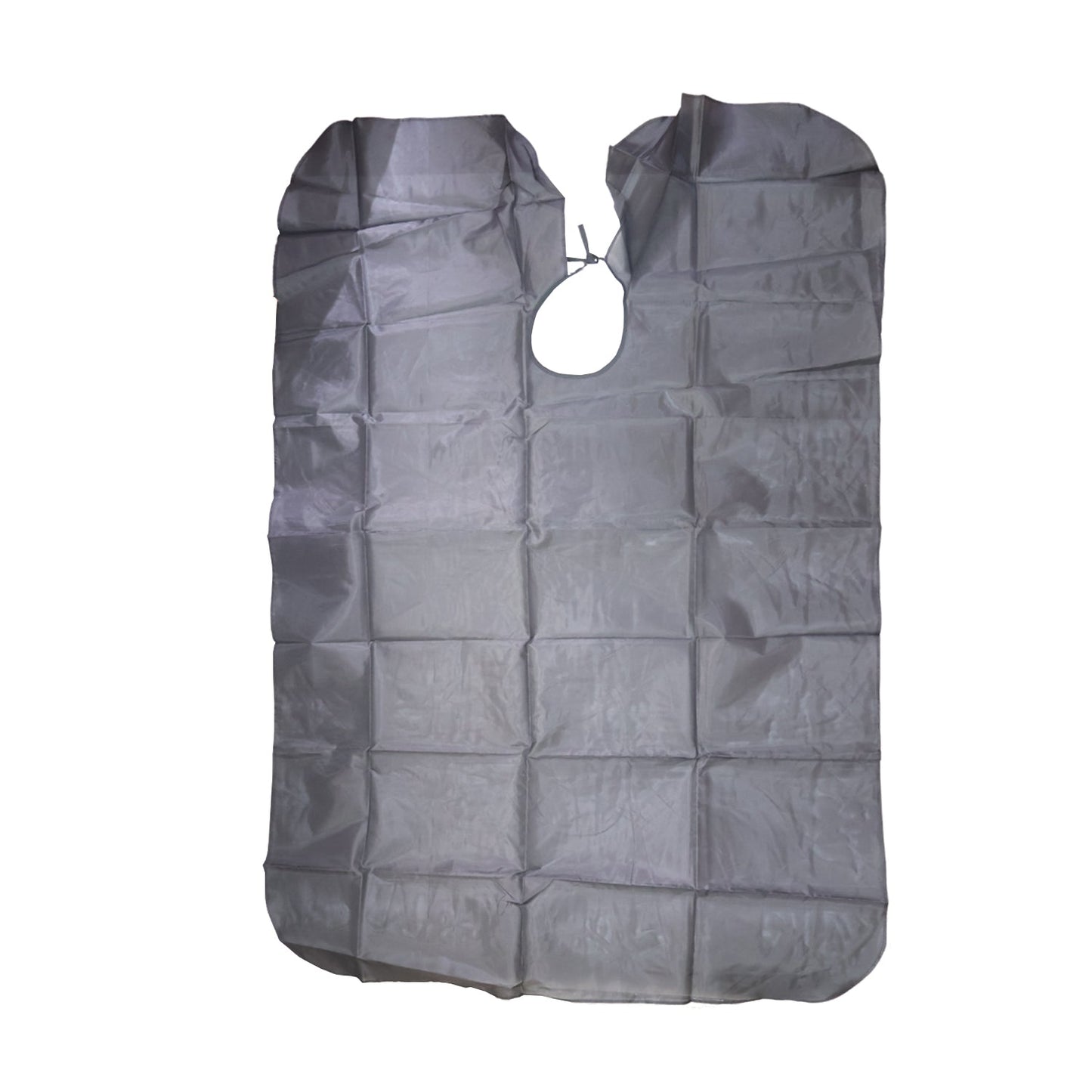 Sleek black professional hair cutting cape