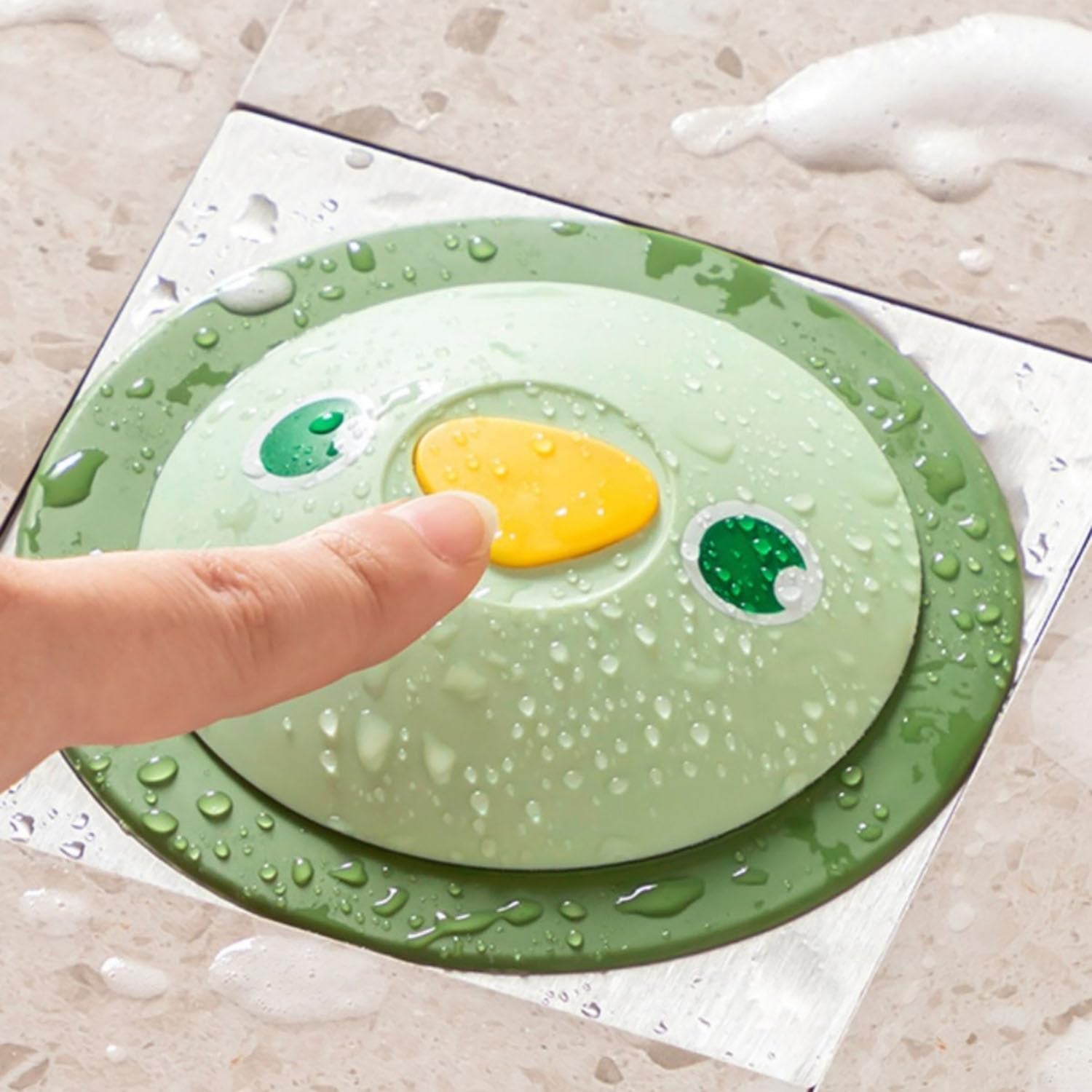 Food waste sink strainer for kitchen and bathroom