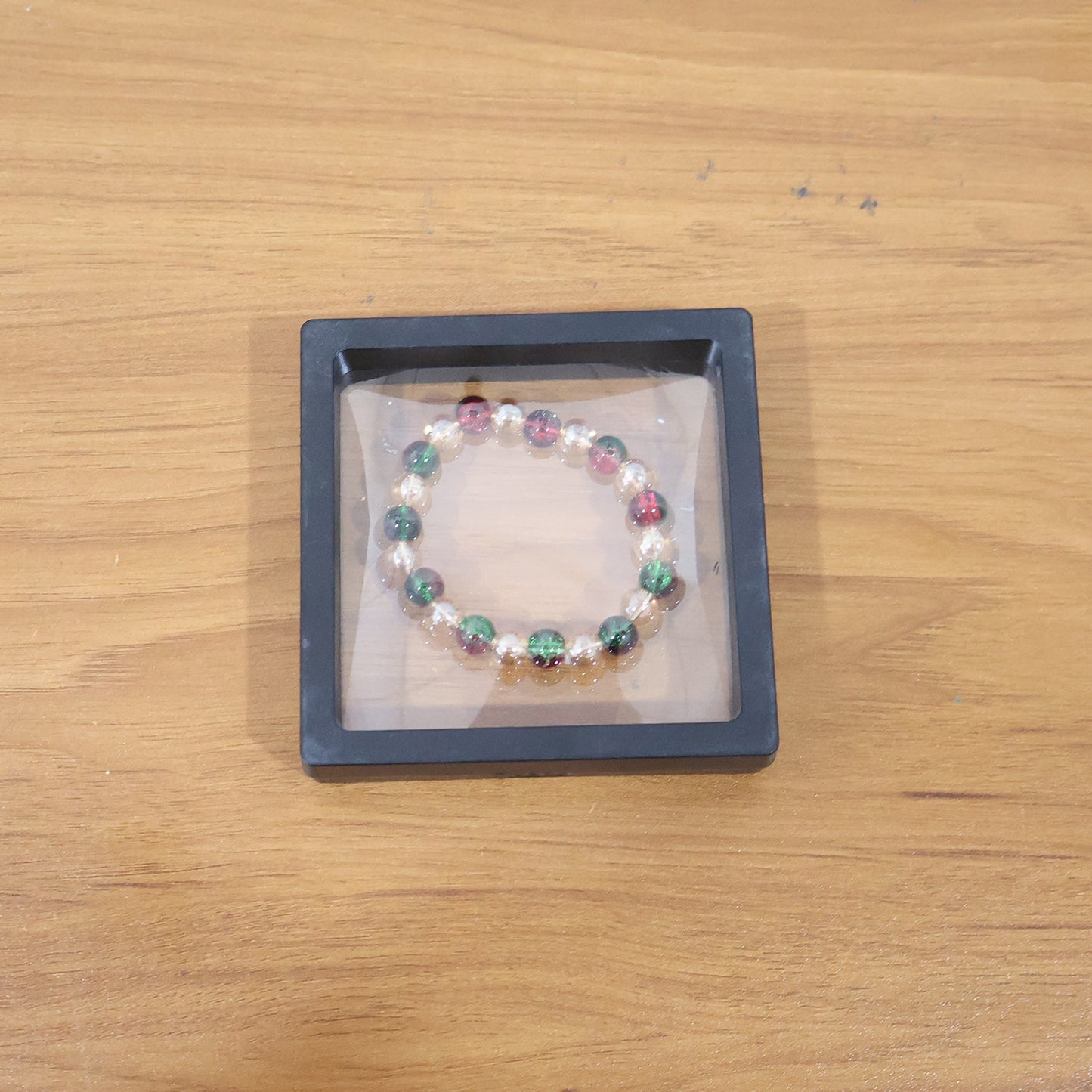 Elegant multicolor bead bracelet as a daily wear accessory