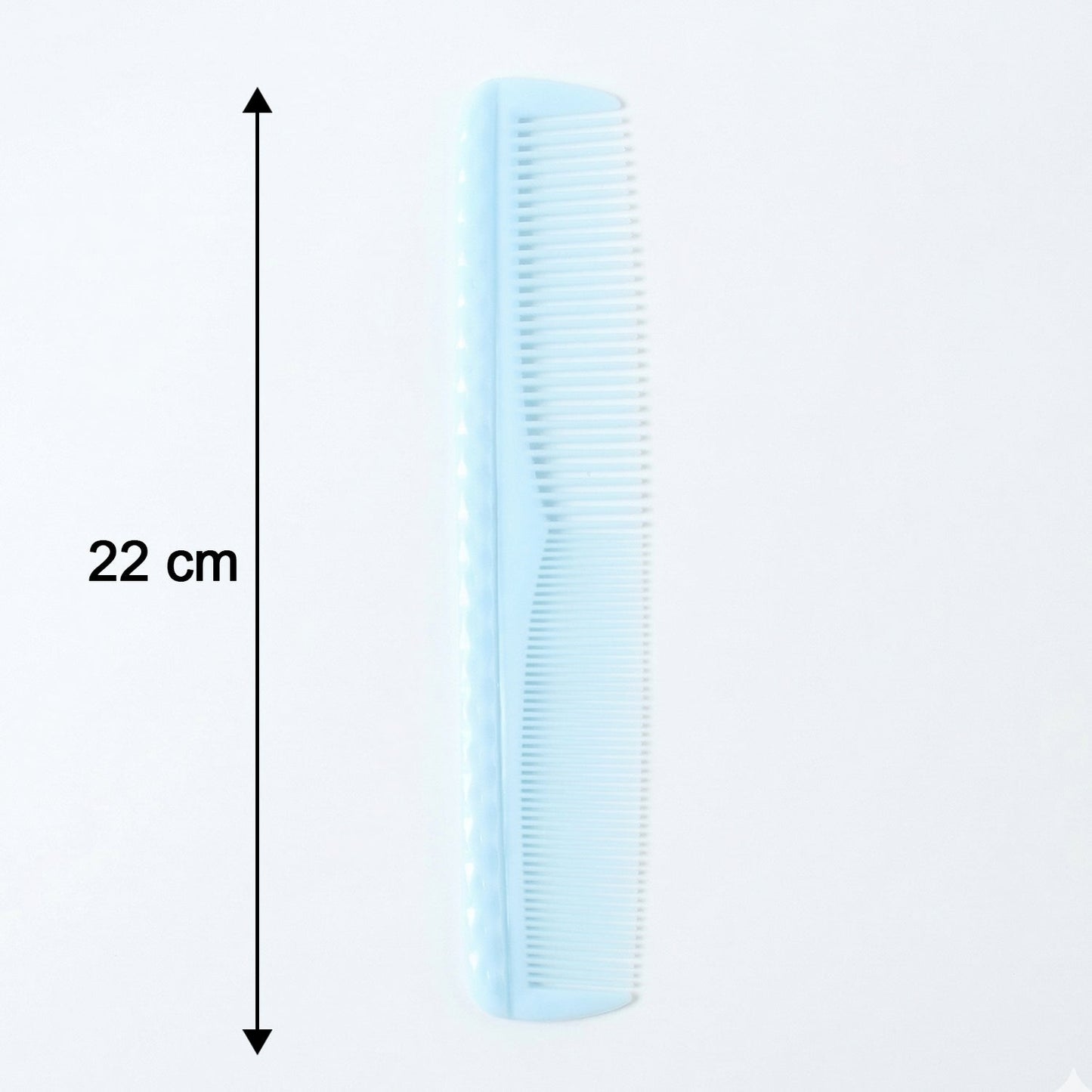 Compact styling comb set for easy travel and daily use