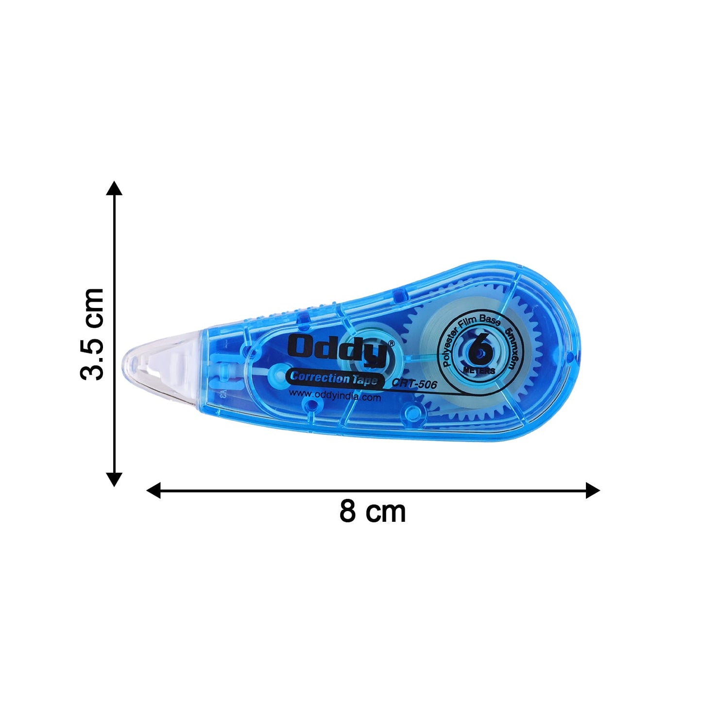 Correction tape packaging for office use