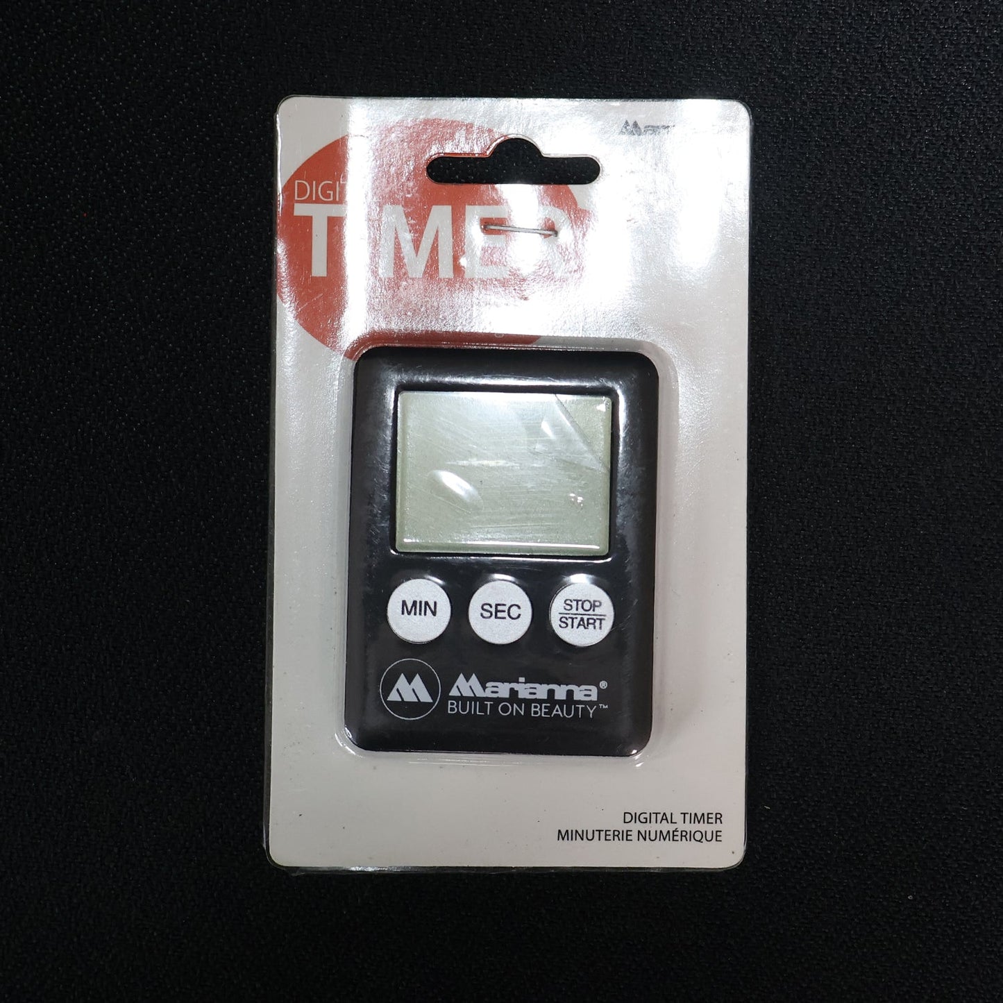 Digital Kitchen Timer in use, displaying time clearly for easy monitoring.