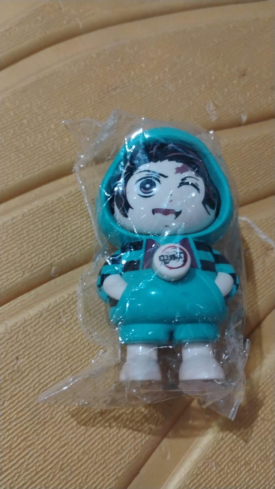 Colorful cartoon character keychain ideal for backpacks or keys