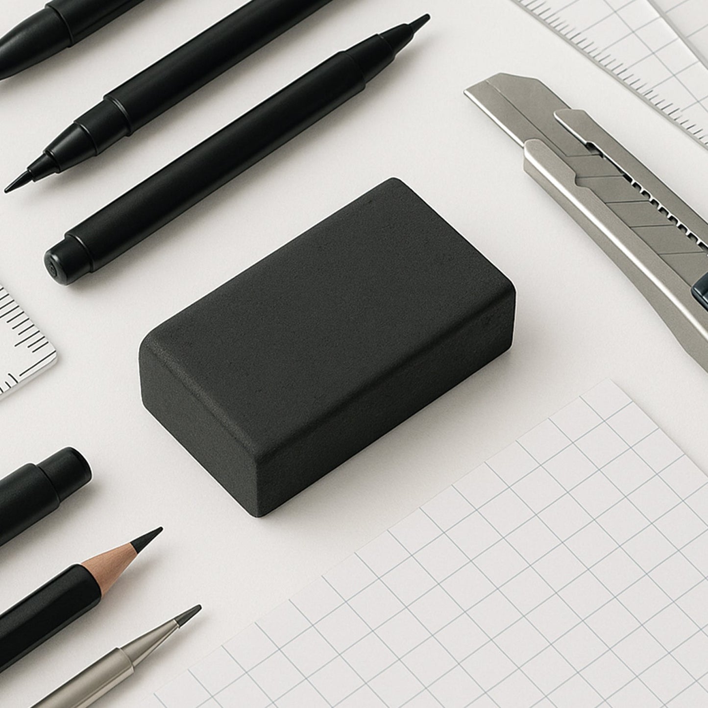 Attractive school eraser with creative shapes for kids
