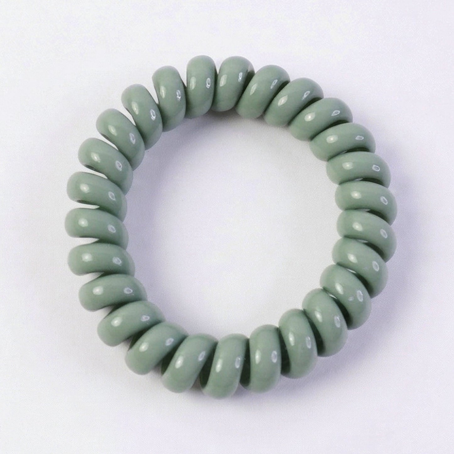 Lightweight waterproof hair elastic, ideal for active outdoor use