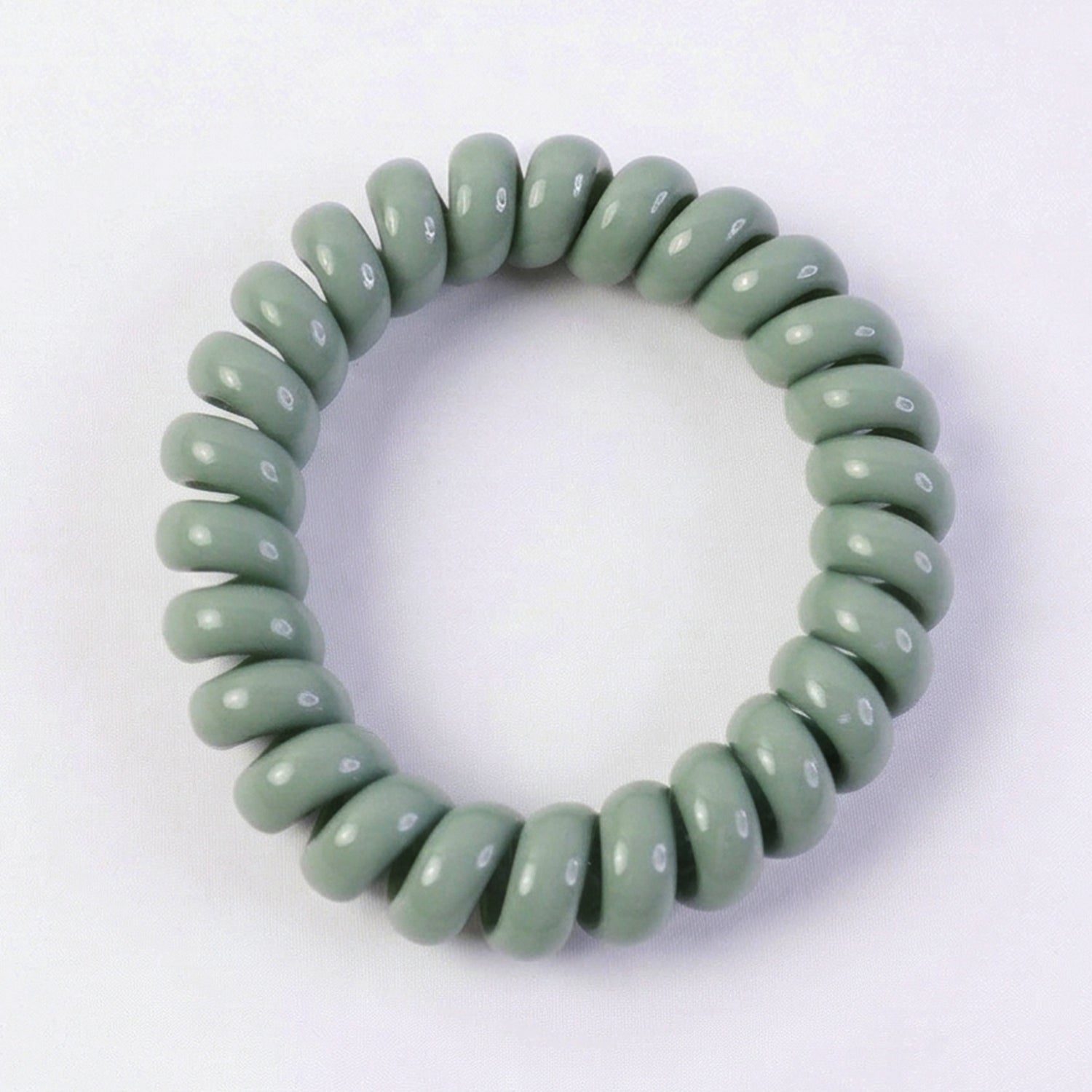 Lightweight waterproof hair elastic, ideal for active outdoor use
