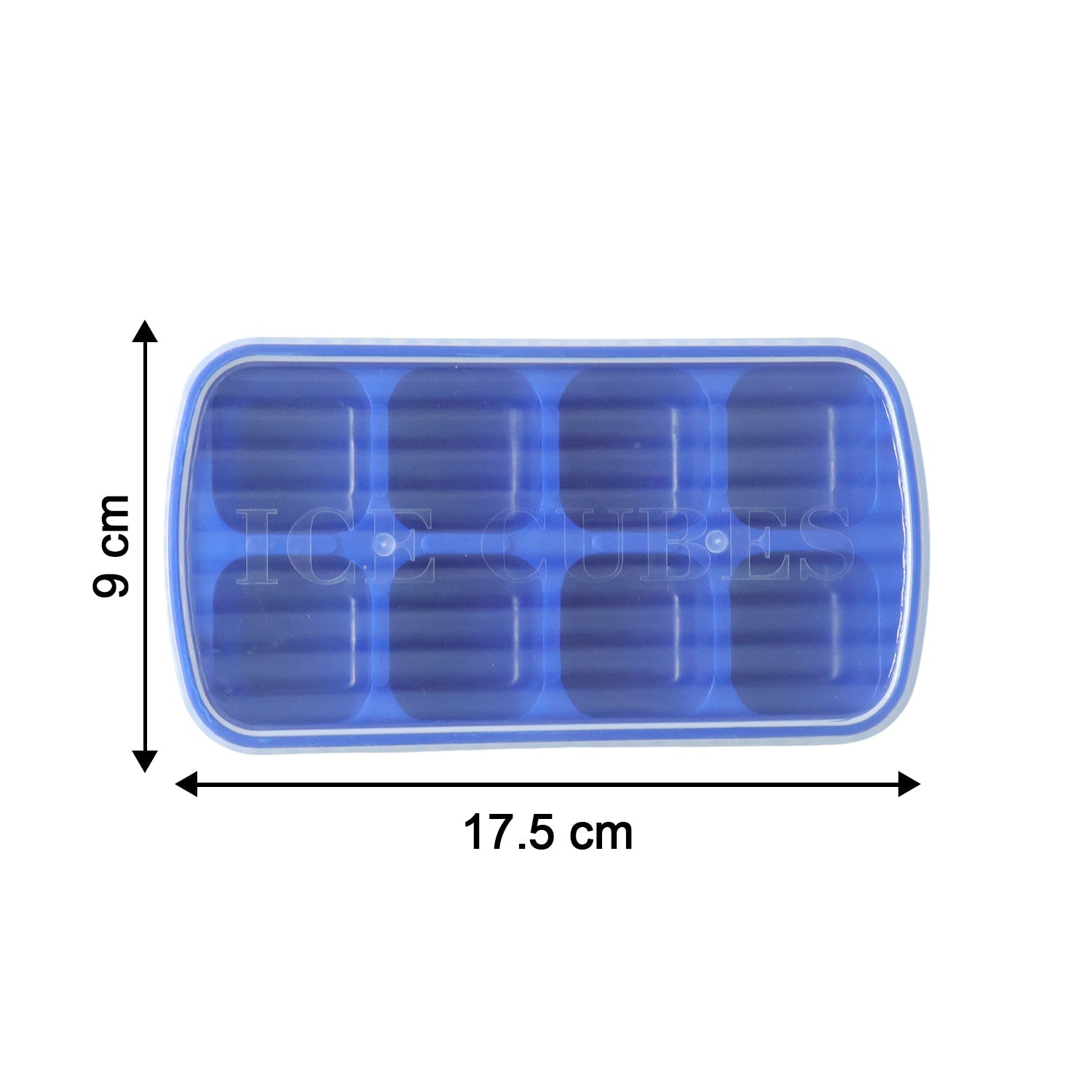 Kitchen ice tray with lid for easy and neat ice making