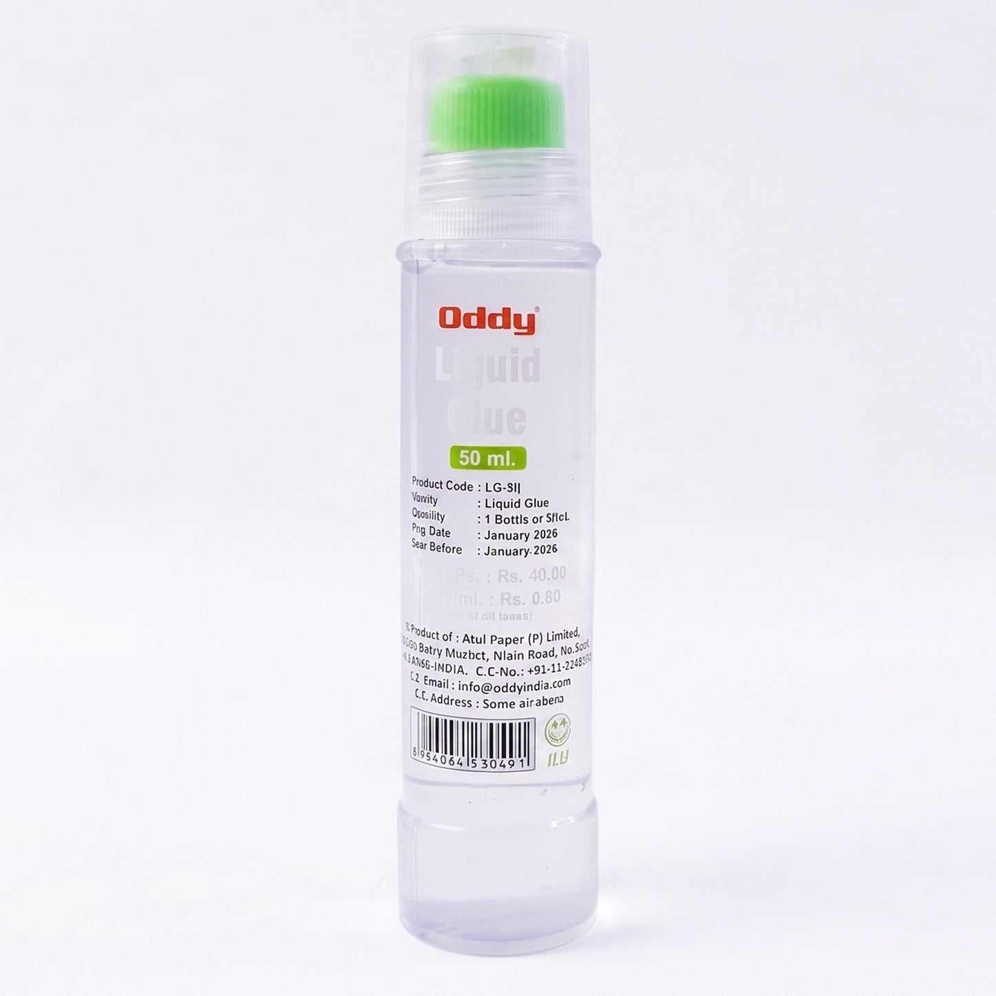 Easy squeeze liquid glue pen suitable for creative projects