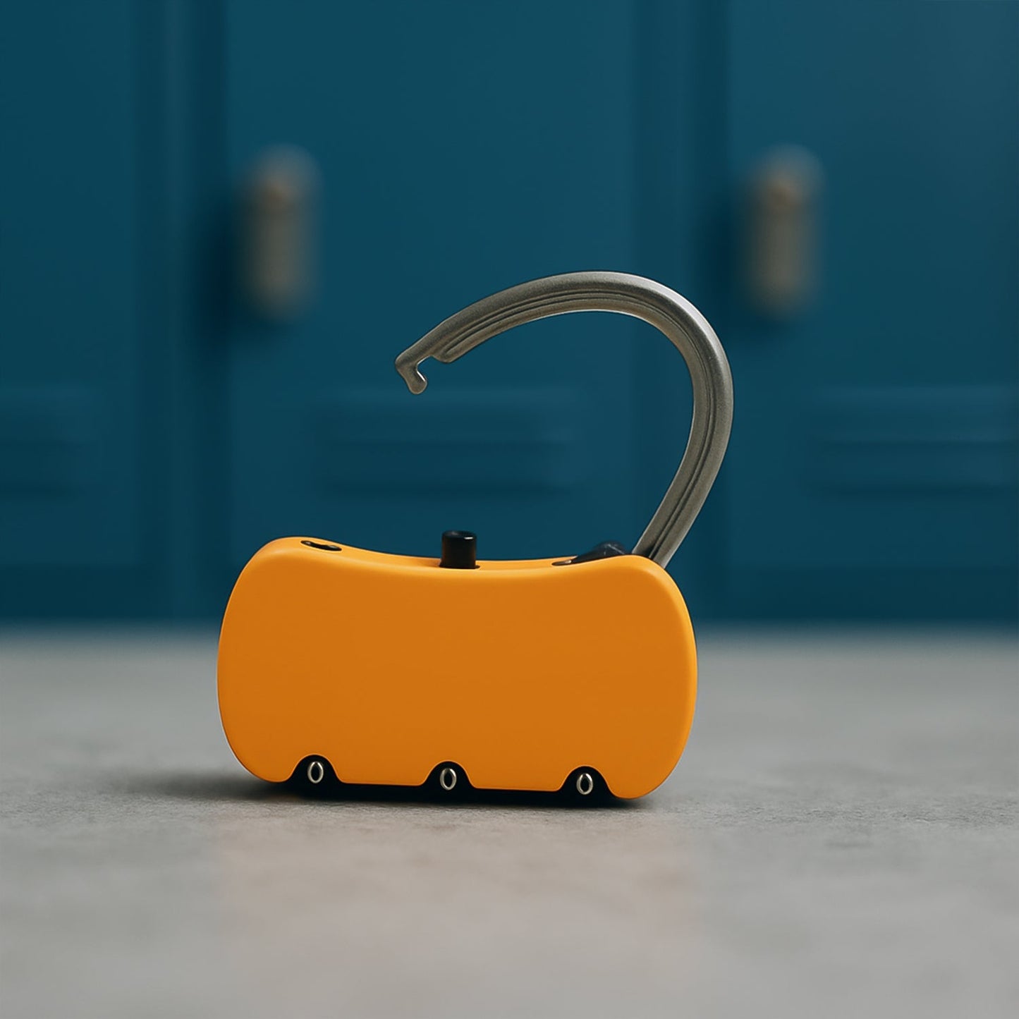 Durable security travel lock featuring 3-digit code system