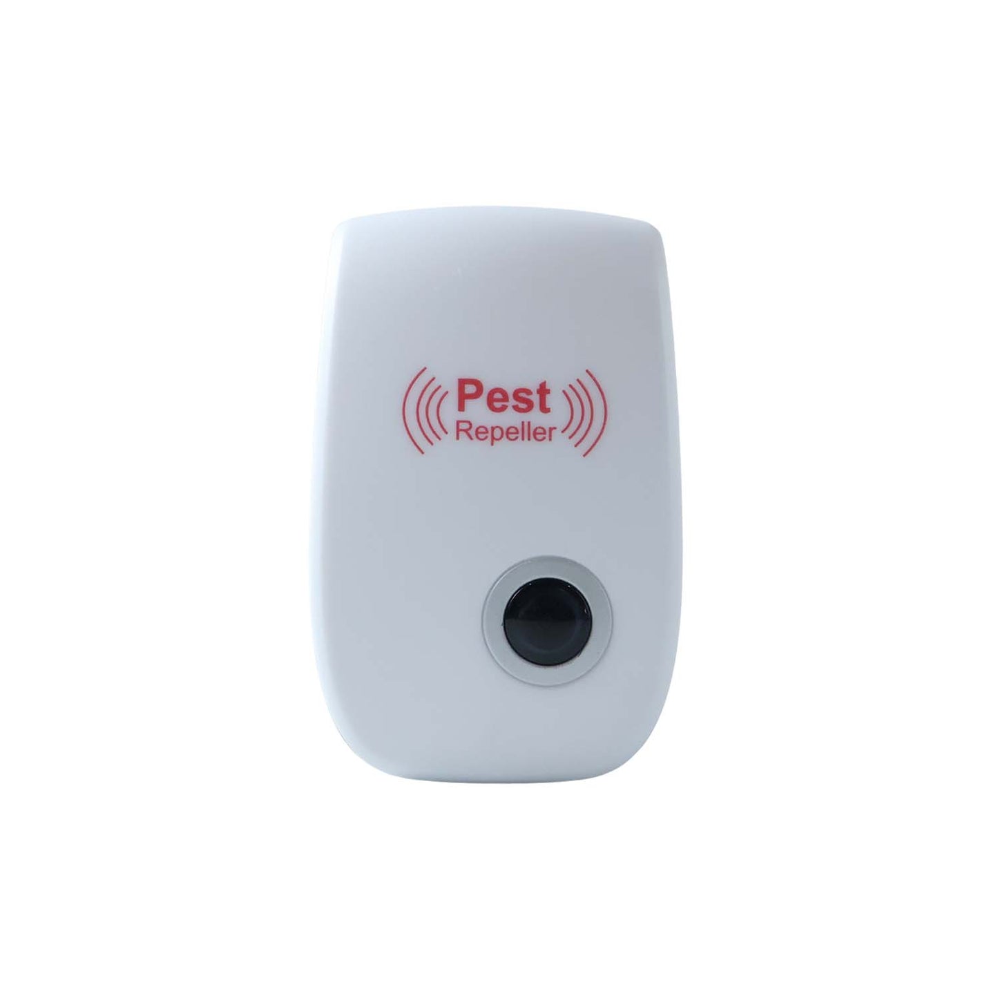 Ultrasonic bug repeller suitable for indoor environments