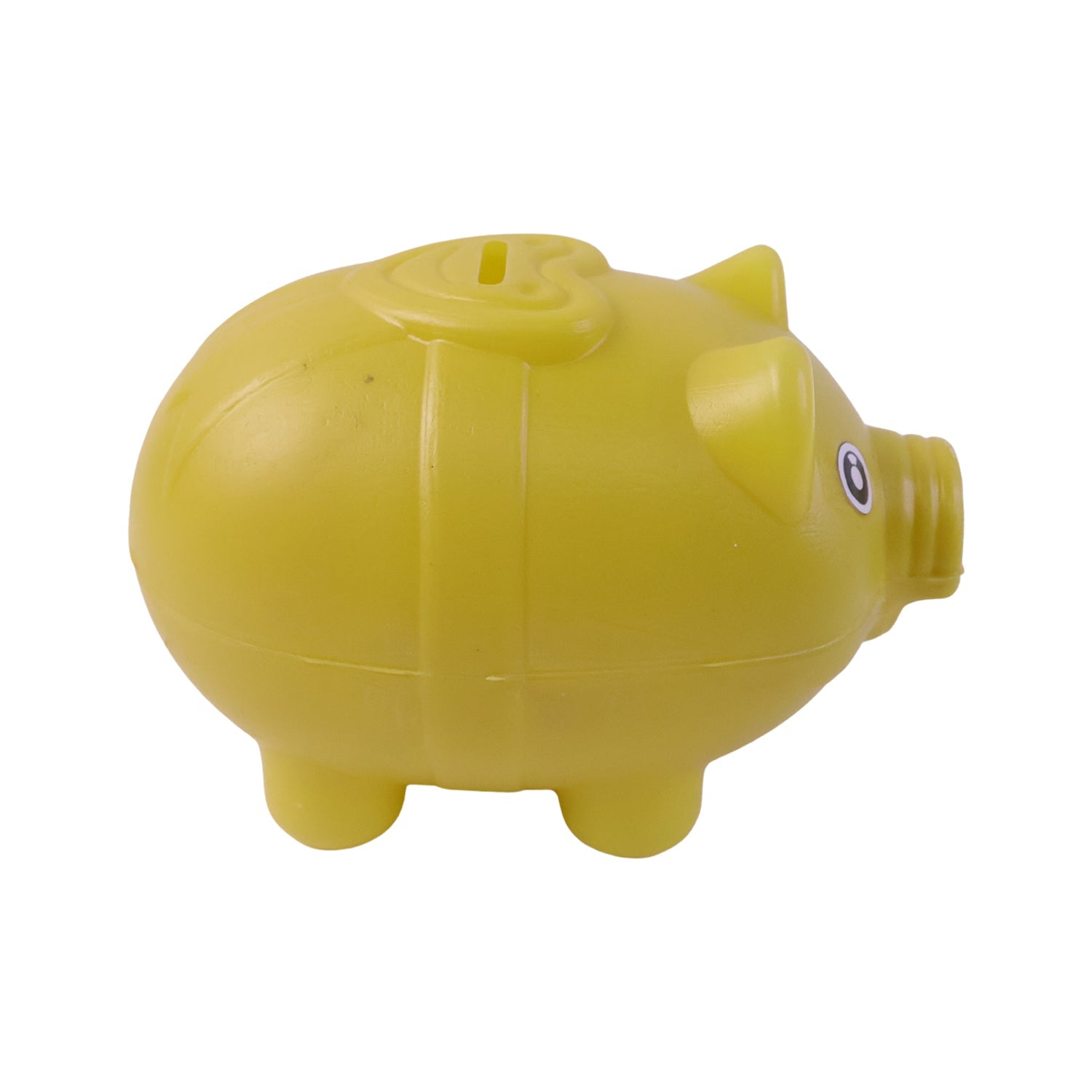 Compact piggy coin bank for children’s room