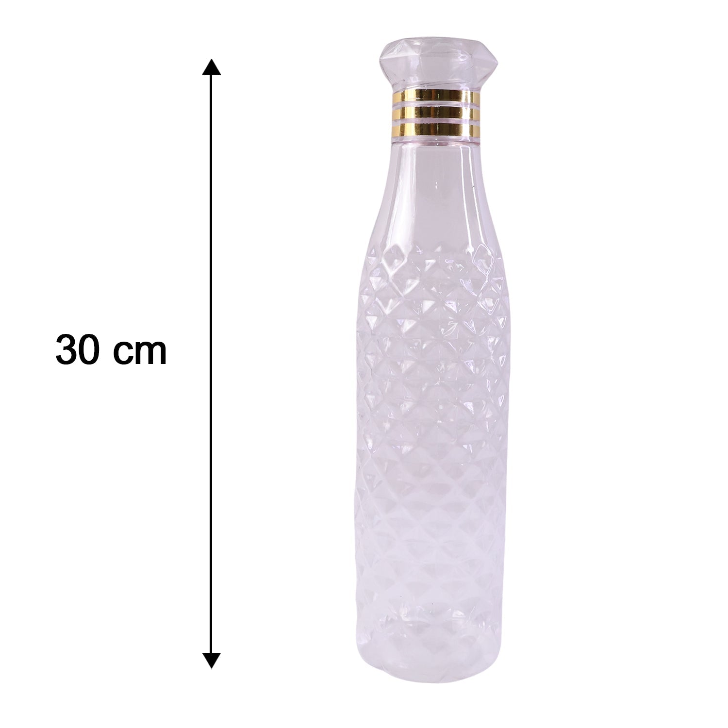 Plastic water bottles for drinking, storage, and daily needs