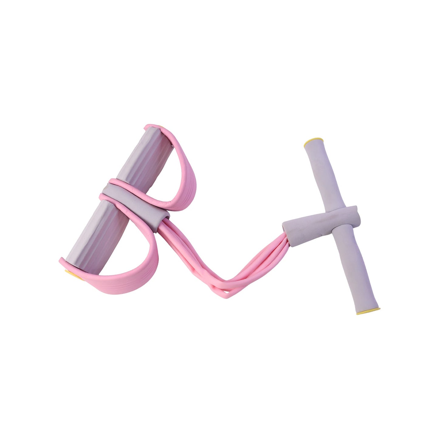 4-tube elastic fitness pull rope for versatile resistance training