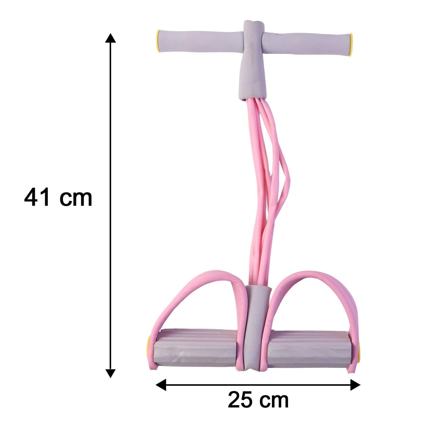 Portable resistance exerciser for home and travel workouts