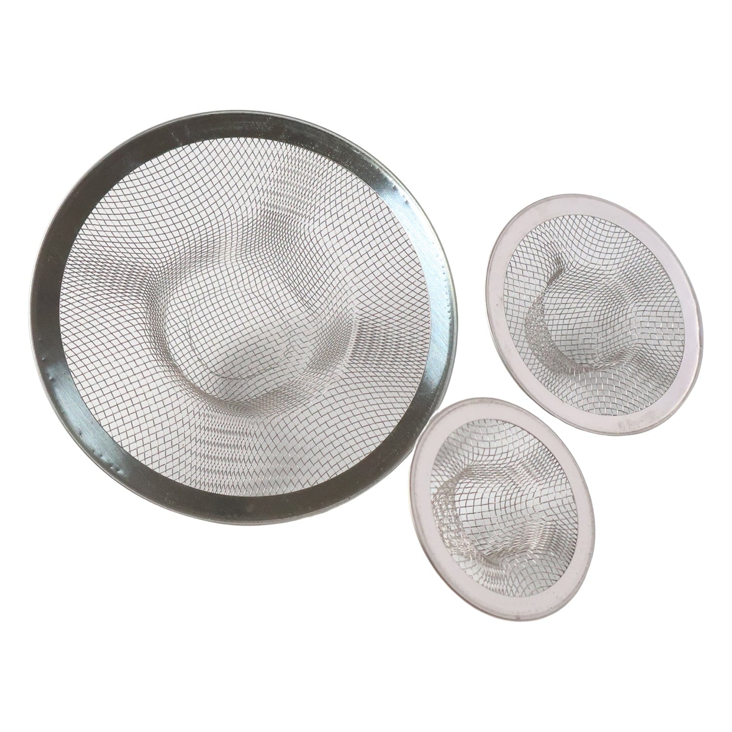 Collector mesh filter designed for kitchen and bathroom drains