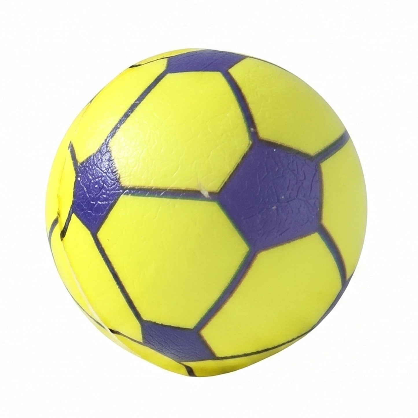 Anti-stress rubber football toy for relaxation and play