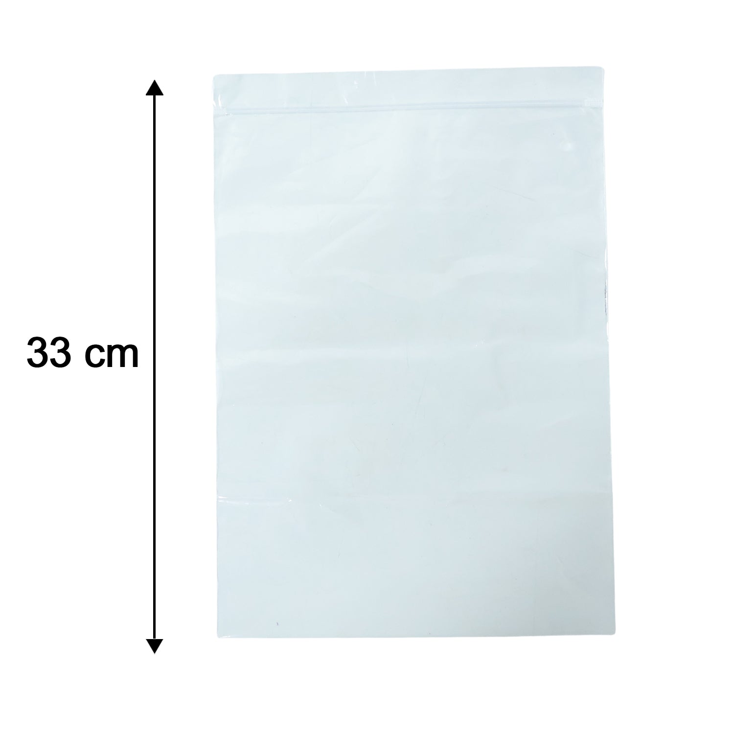 Transparent storage bag for travel and packing convenience