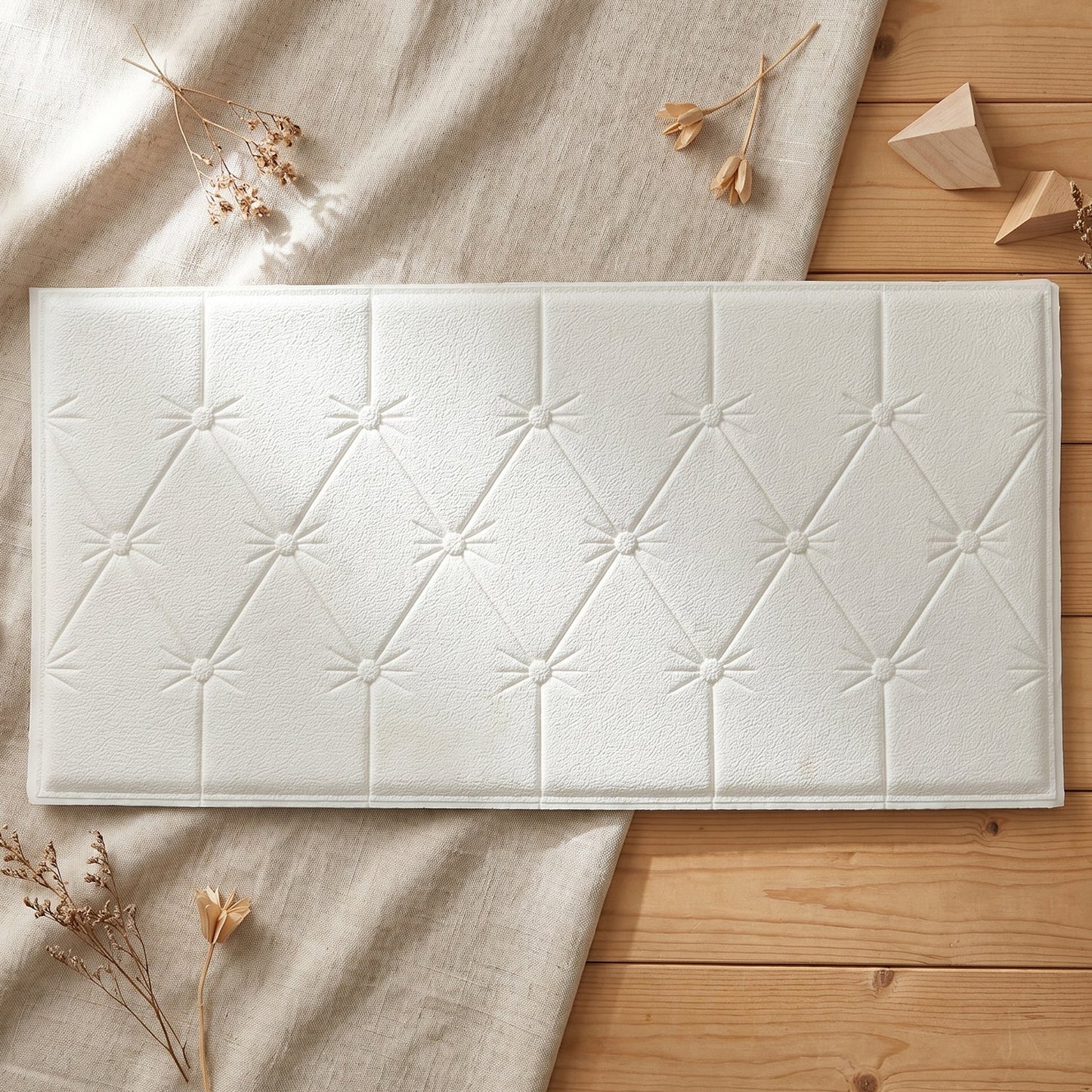 Soft padded wall insulation panel for safety
