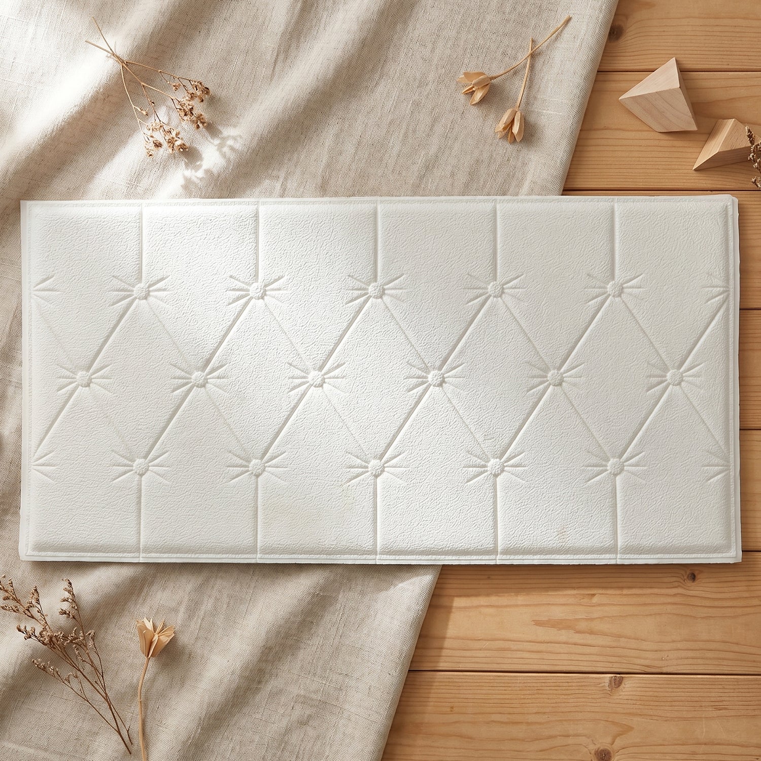 Soft padded wall insulation panel for safety