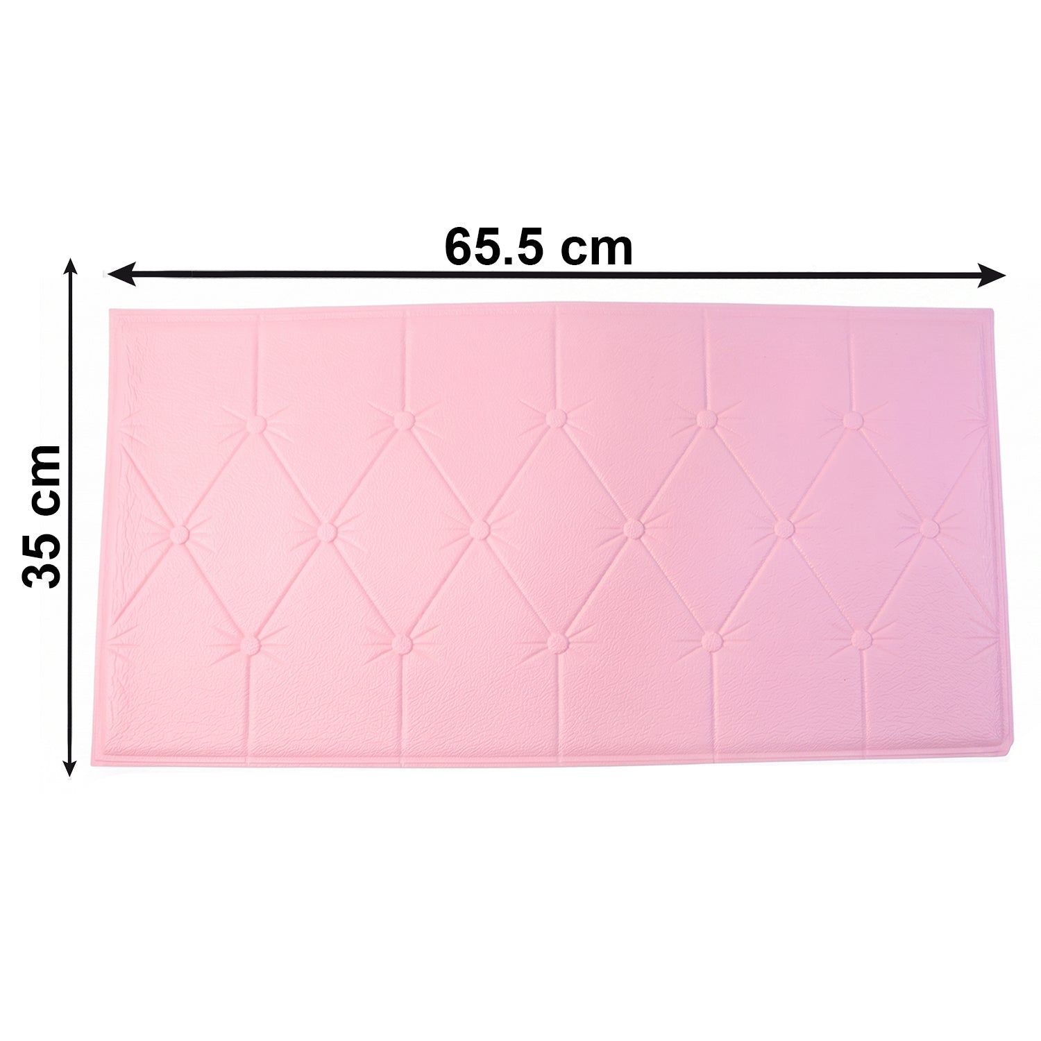 Bedroom pink foam wall tile for safety and decor