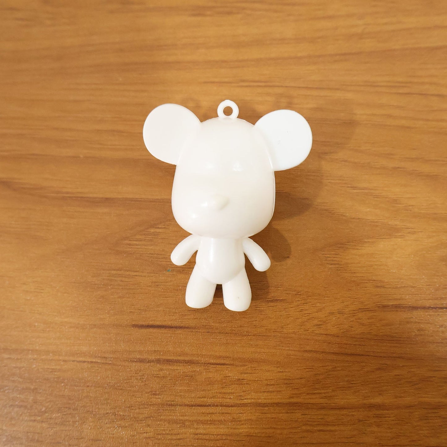 Small bear key ring accessory for daily accessories