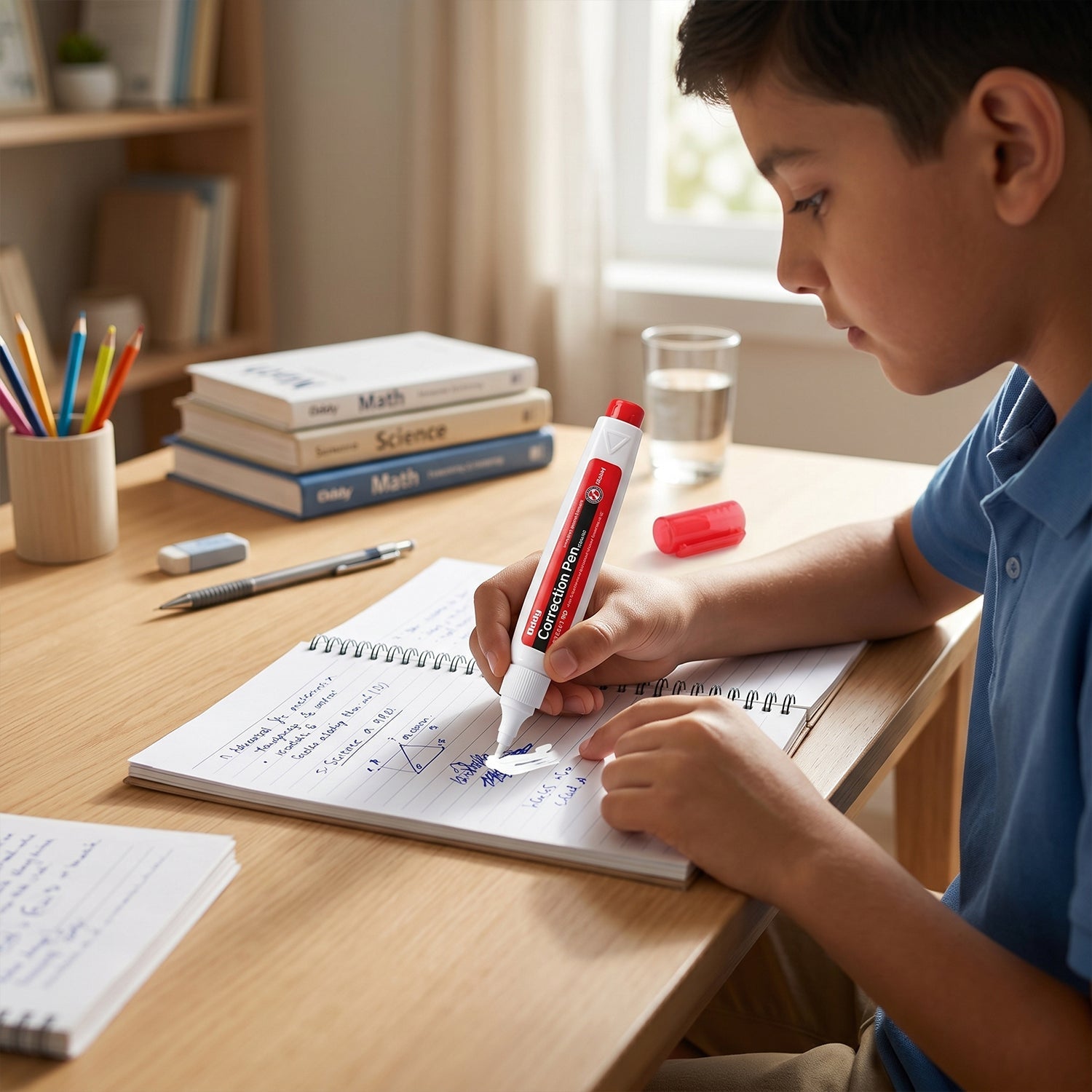 smooth correction pen suitable for school and office use
