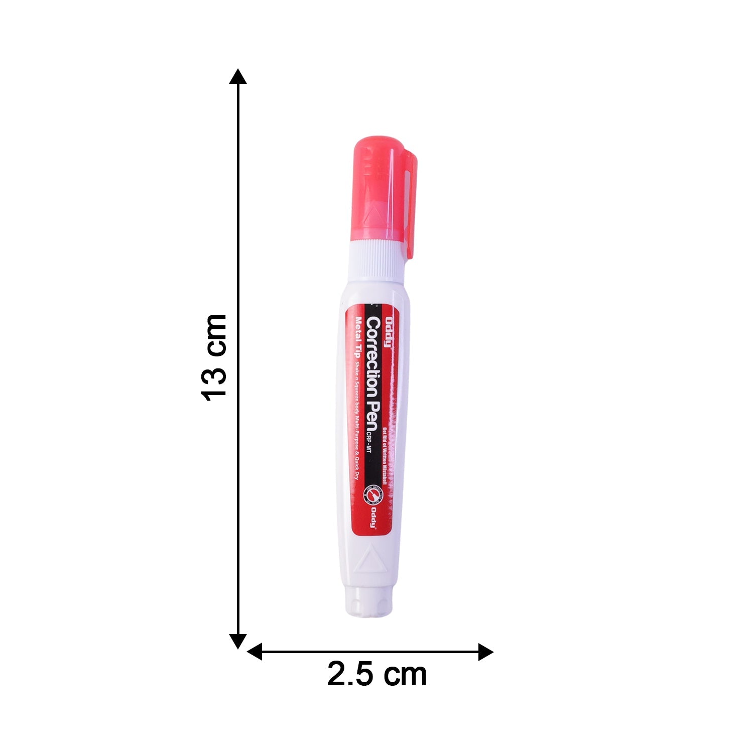 easy squeeze correction pen for correcting paper mistakes