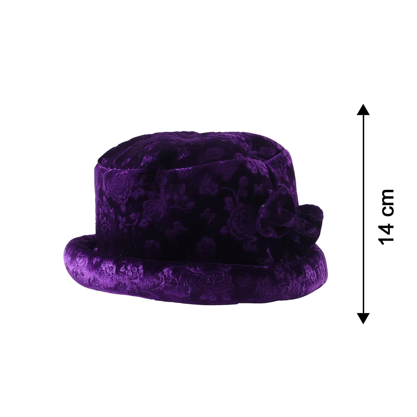 Size chart for bucket hat